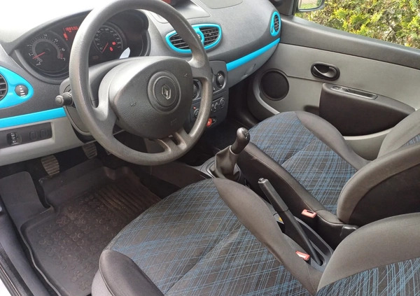 Renault Clio cena 11900 przebieg: 188000, rok produkcji 2006 z Jasień małe 191